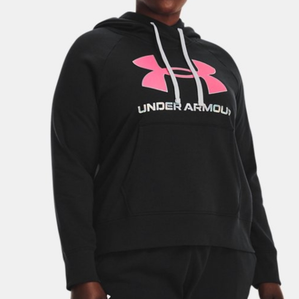 NWT Women's Plus size Under Armour hoodie